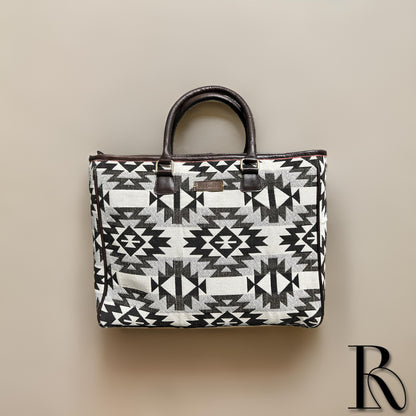 Aztec Jacquard Tote