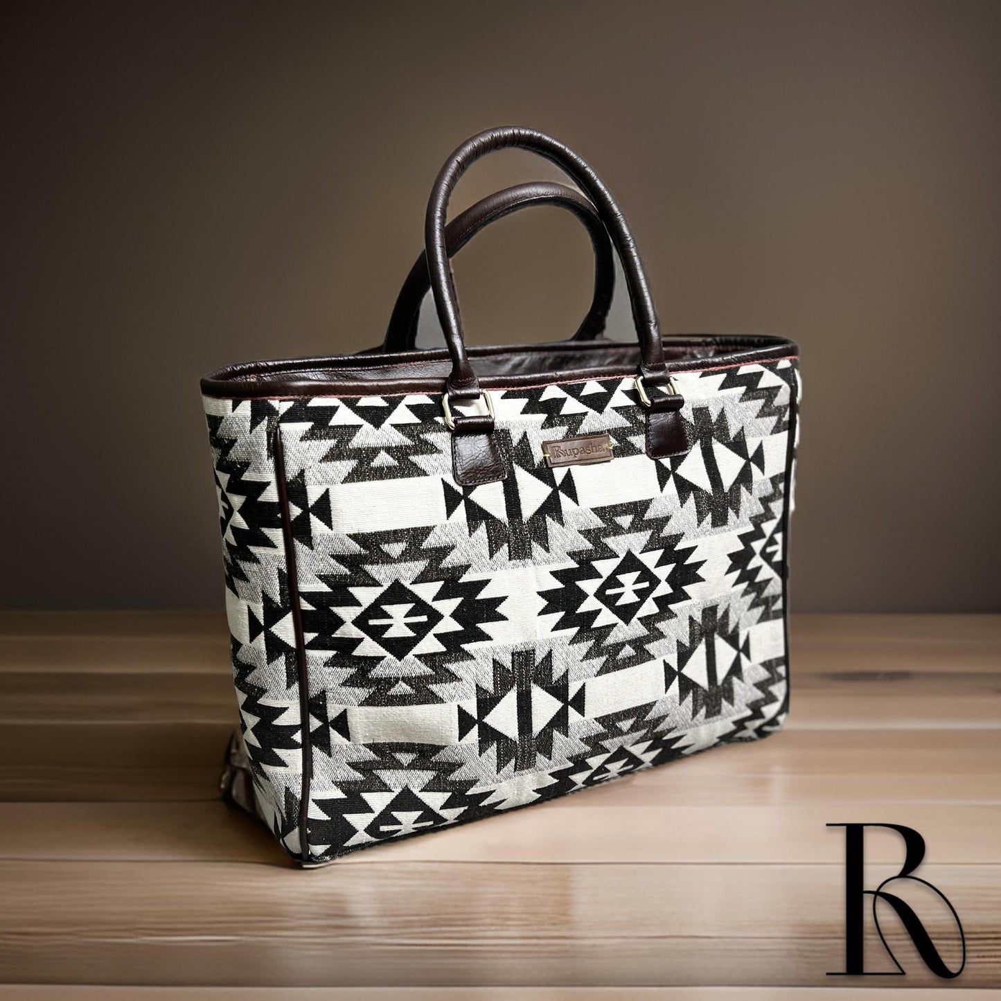 Aztec Jacquard Tote