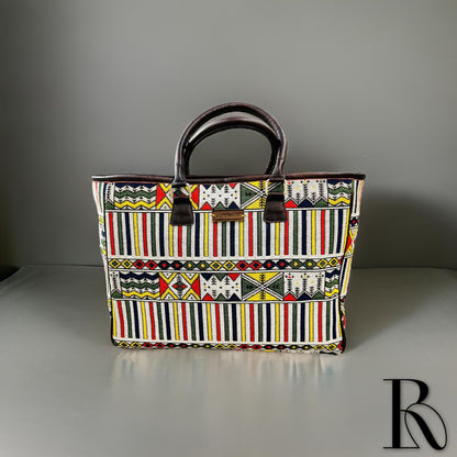 Linear Beauty Tote